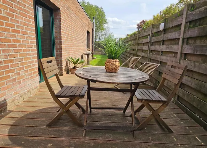 L'oree Du Bois Casa de Férias Coutiches